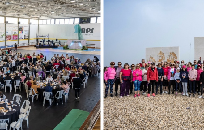 Lanche e caminhada encerraram comemorações do Dia Internacional da Mulher em Sines
