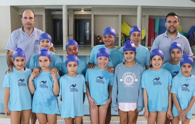 Piscina Municipal de Montemor-o-Novo recebeu Encontro de Escolas de Natação