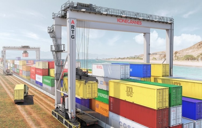 PSA Sines com encomenda de 6 RTG automatizados
