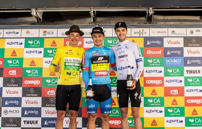 Orluis Aular foi o grande vencedor da 40.ª Volta ao Alentejo em Bicicleta