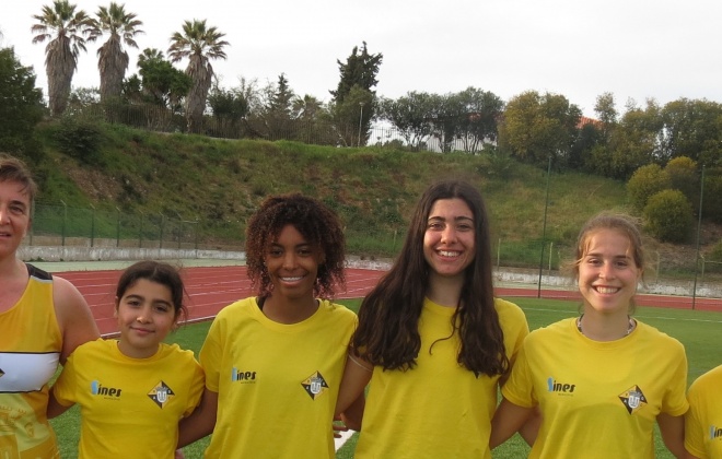 Atletismo do Vasco da Gama de Sines correu em Odemira