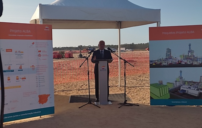 Repsol apresenta e inicia obras de expansão do Complexo Industrial de Sines