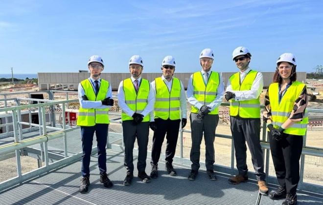 Start Campus investe 127 milhões em subestação elétrica em Sines