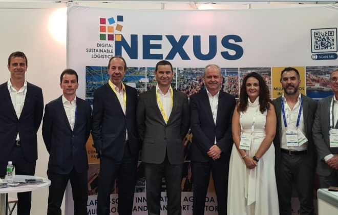 Agenda NEXUS promovida na Singapore Maritime Week