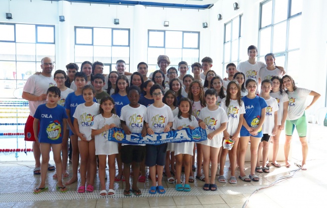 Piscina de Sines recebeu Torneio de Natação do Litoral Alentejano