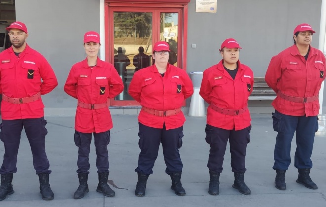 C.B. de Sines conta com sete novos bombeiros voluntários