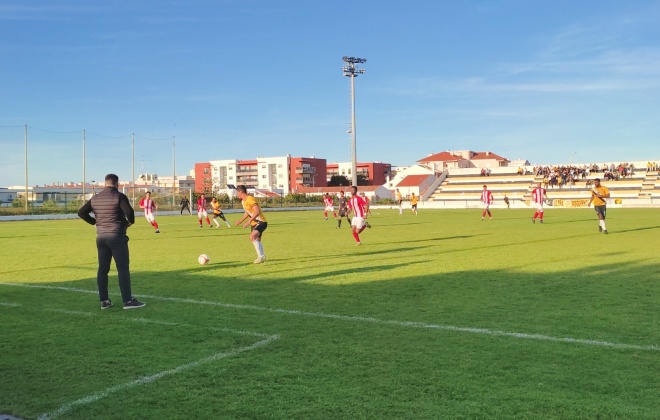 Vasco da Gama de Sines perdeu em Palmela e Barreirense sagrou-se campeão distrital