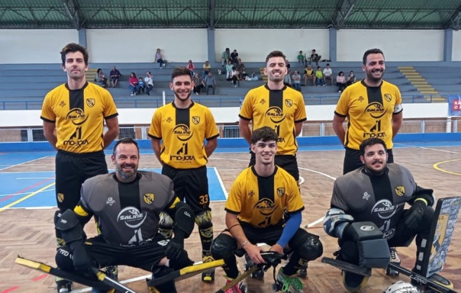 Hóquei Clube Vasco da Gama venceu em Ponta Delgada (com áudio)