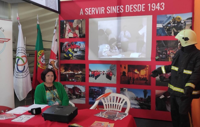 Associação de Bombeiros de Sines presente na (In)Forma 2023