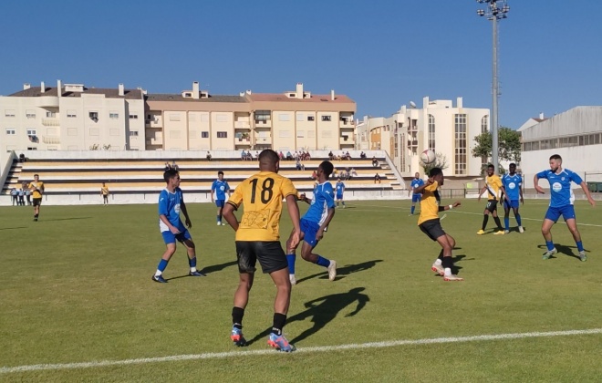 Vasco da Gama vence Quinta do Conde em Sines