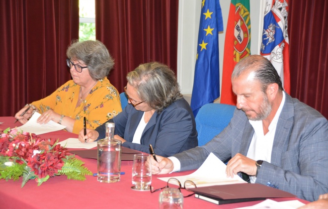 Município de Santiago do Cacém e Galp assinaram protocolos referentes aos anos de 2021, 2022 e 2023