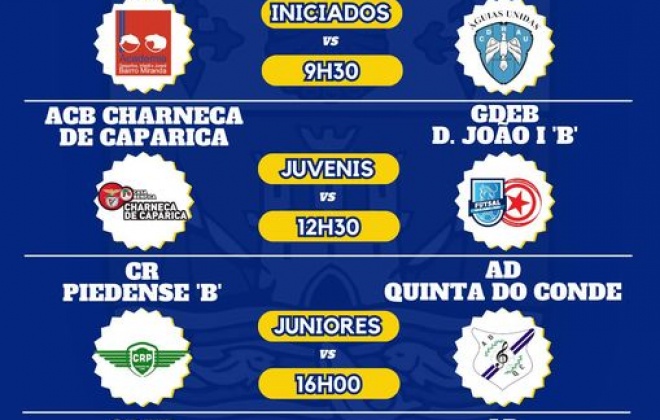Multiusos de Sines recebe finais das taças de futsal da A.F. de Setúbal