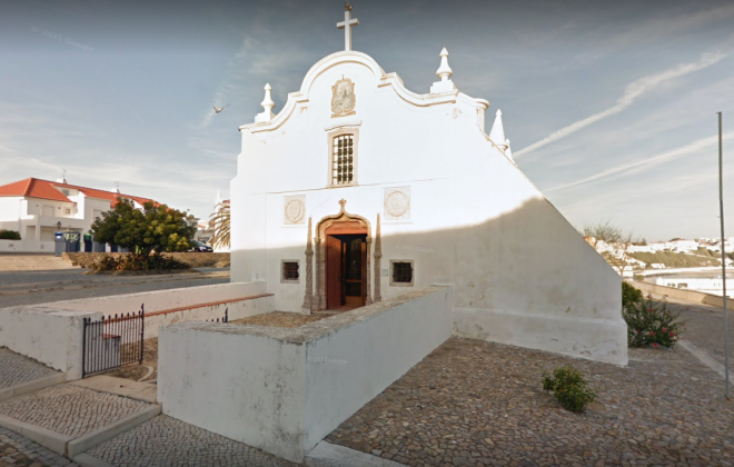 Intervenção na Igreja de Nossa Senhora das Salas abrangida pelo PRR
