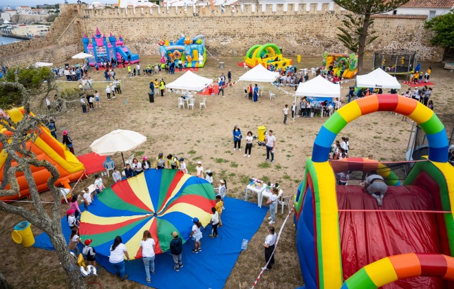 Castelo de Sines recebeu as comemorações do Dia Mundial da Criança