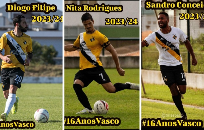 Vasco da Gama apresenta primeiros atletas para a época 2023-2024