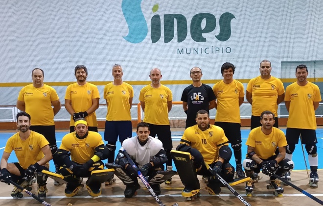Veteranos do H.C. Vasco da Gama participam no Campeonato Nacional de Masters