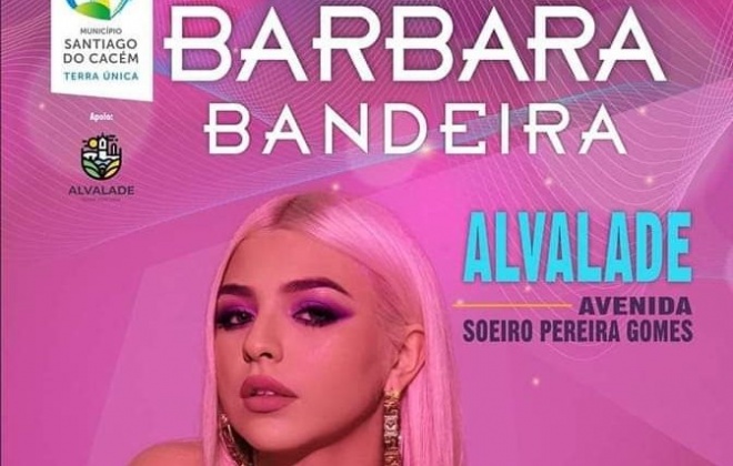 Bárbara Bandeira atua esta noite em Alvalade