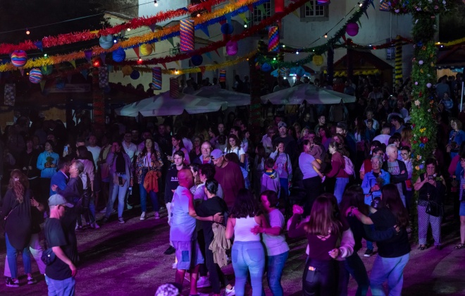 Castelo de Sines recebeu comemorações dos santos populares