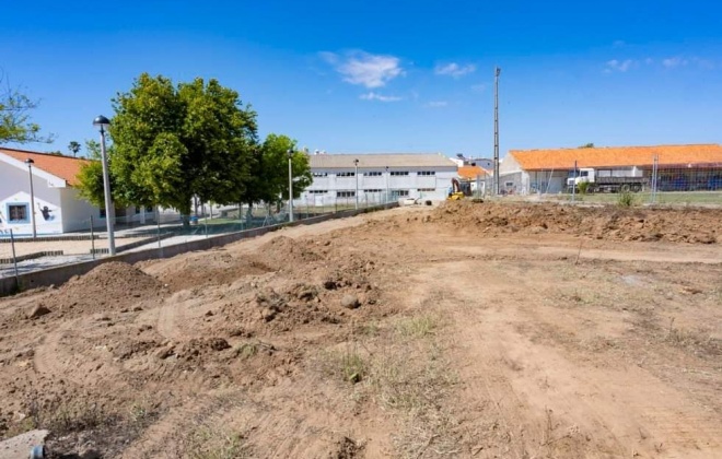 Câmara de Sines iniciou a construção do skate parque
