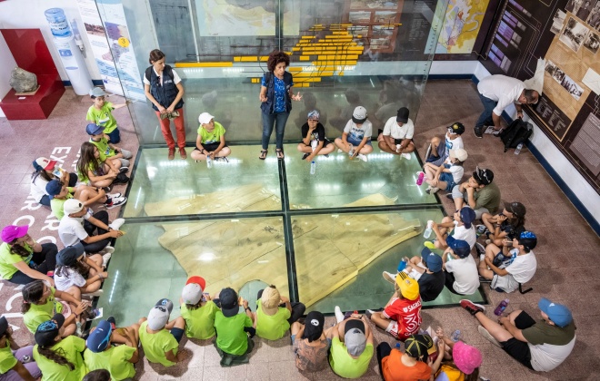 Alunos de Sines visitaram o Centro de Ciência Viva do Lousal