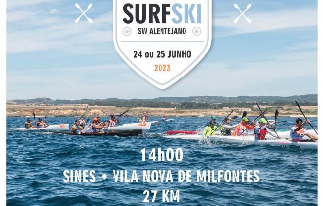 3.ª Etapa do Nacional de Canoagem Mar liga Sines a Vila Nova de Milfontes