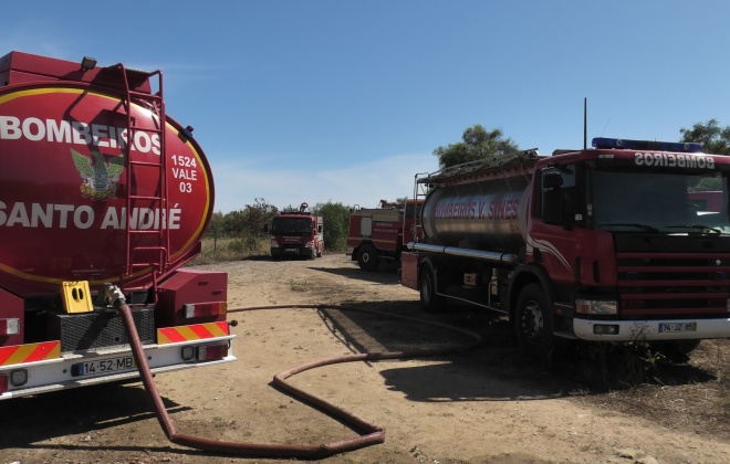Região Alentejo com 1.369 operacionais para época de incêndios