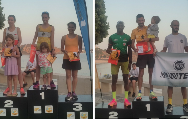 Edgar Matias e Miriam Silva vencem Corrida do Porto de Sines