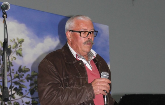 A música popular ficou hoje mais pobre com a morte de Nelo Charrua de 64 anos