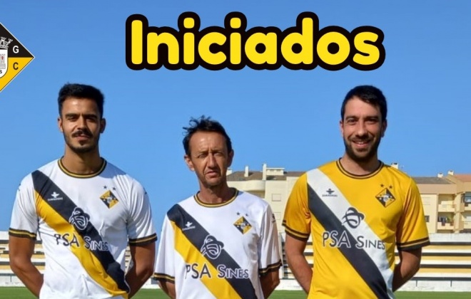 Vasco da Gama de Sines já conhece os adversários no Campeonato Nacional de Iniciados