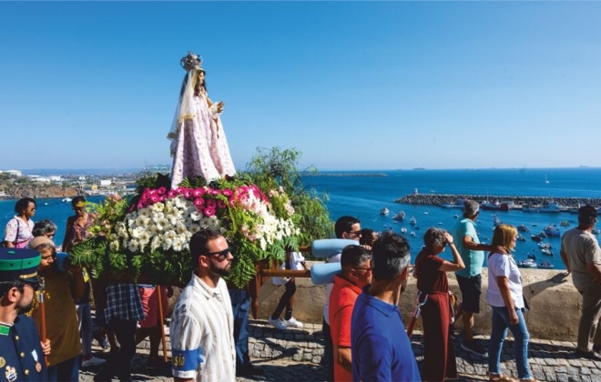 A cidade de Sines homenageia Nossa Senhora das Salas esta segunda e terça-feira