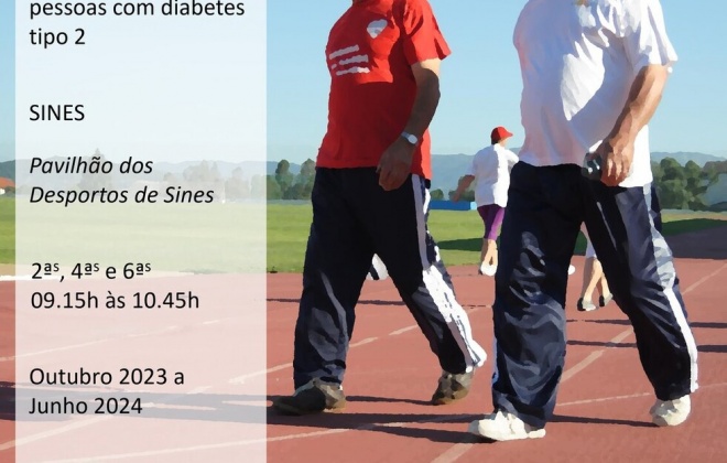Sines recebe o projeto "Diabetes em Movimento"