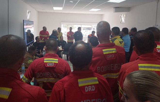 Bombeiros continuam em vigilância no incêndio de Odemira