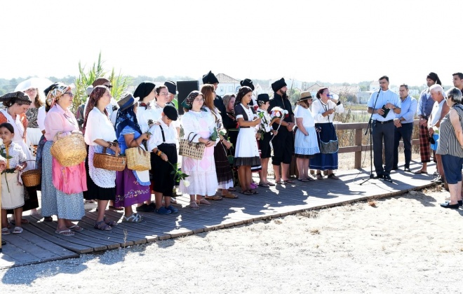 Festas de São Romão homenagearam pescadores falecidos na Costa de Santo André