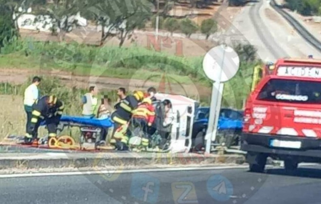 Despiste provoca ferido grave em Alcácer do Sal