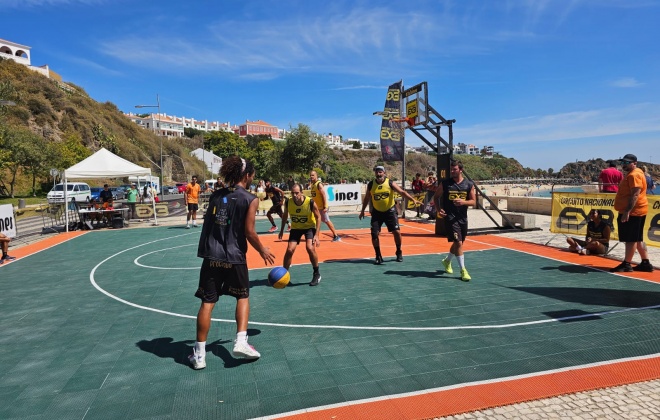Sines recebeu a penúltima etapa do Circuito Nacional de Basquetebol