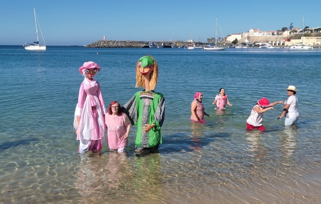Praia Vasco da Gama recebeu o tradicional Banho 29