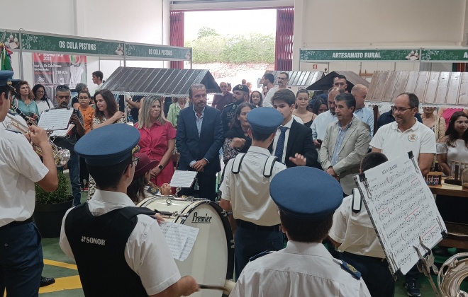 Já foi inaugurada em Santiago do Cacém a Feira do Monte 2023