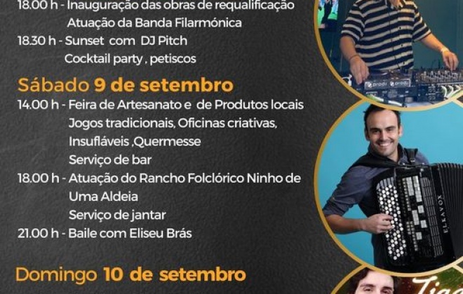Santiago do Cacém recebe a partir de hoje e até domingo a Festa na Senhora do Monte