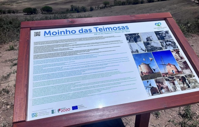 Património histórico e natural de Santiago do Cacém dá-se a conhecer