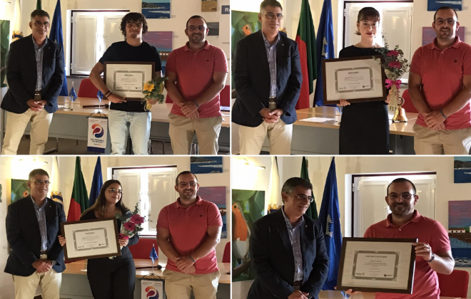 Rotary Club de Sines entregou três bolsas de estudo