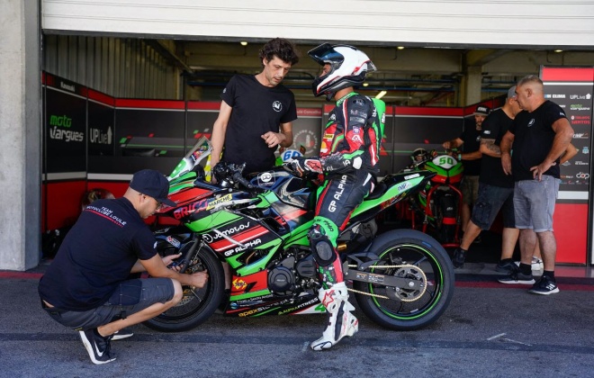 Martim Jesus quer segundo lugar no Estoril já no próximo fim de semana