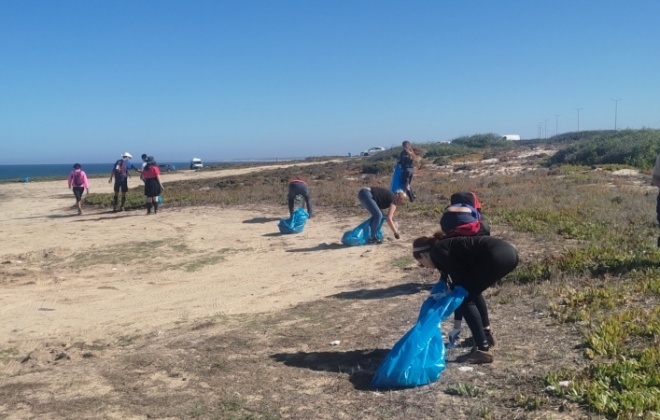 Município de Sines realizou ação de limpeza na Costa do Norte