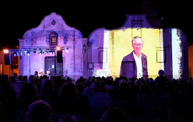 Santiago do Cacém homenageou o professor Manuel João da Silva