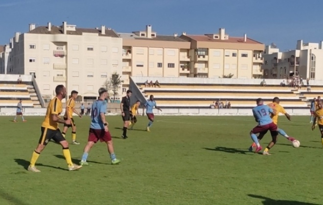 Grandolense empatou em Sines frente ao Vasco da Gama