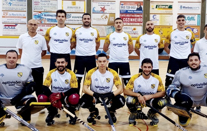 Hóquei Clube Vasco da Gama goleou o H.C. Ponta Delgada