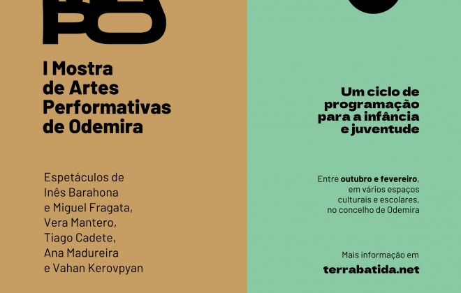 1ª Mostra de Artes Performativas de Odemira realiza-se entre outubro e fevereiro