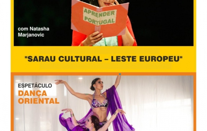 Pátio das Artes recebe Sarau Cultural dia 26 de outubro
