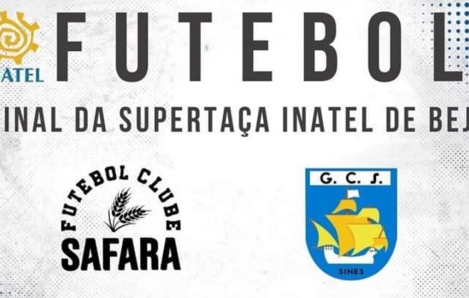 Ginásio Clube de Sines e Safara disputam Supertaça do Inatel de Beja