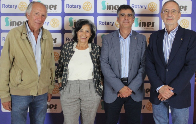 Rotary Clube de Sines realizou Palestra com a Dra. Adelaide Belo