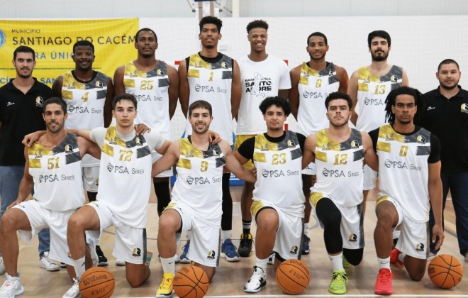 ABC Santo André joga este domingo às 15 horas em Albufeira